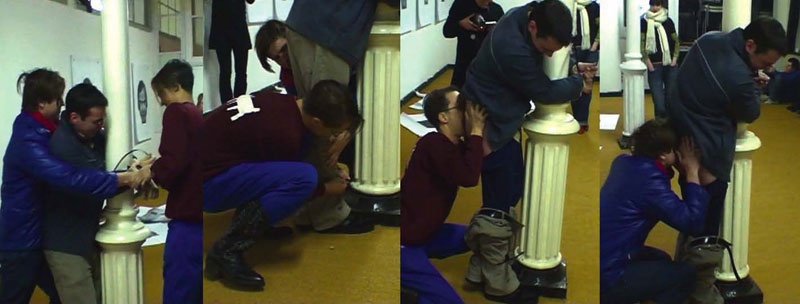 Licking Curatorâ��s Ass (2005) by Ondrej Brody and Kristofer Paetau