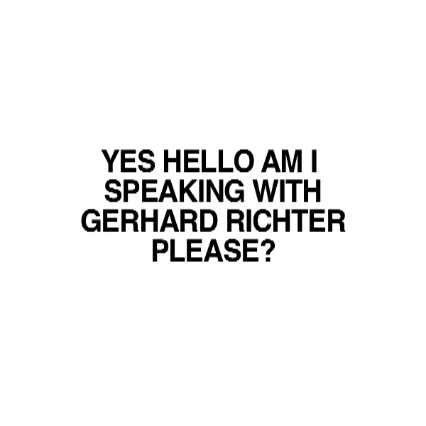 Gerhard Richter (2005) by Ondrej Brody & Kristofer Paetau