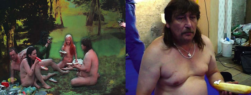 LE DÉJEUNER SUR L’HERBE (2006) by Ondrej Brody and Kristofer Paetau