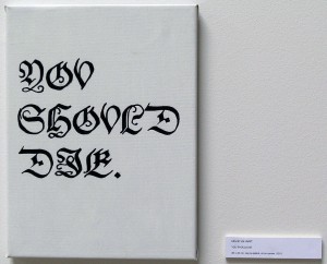 Degenerate Art / Critique paintings by Ondrej Brody & Kristofer Paetau 2010 Degenerate Art / Critique paintings by Ondrej Brody & Kristofer Paetau 2010