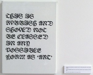 Degenerate Art / Critique paintings by Ondrej Brody & Kristofer Paetau 2010 Degenerate Art / Critique paintings by Ondrej Brody & Kristofer Paetau 2010