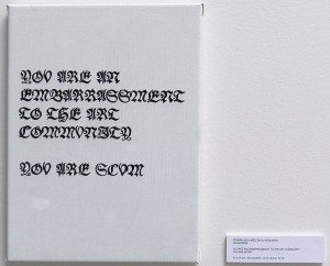 Degenerate Art / Critique paintings by Ondrej Brody & Kristofer Paetau 2010 Degenerate Art / Critique paintings by Ondrej Brody & Kristofer Paetau 2010