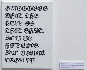 Degenerate Art / Critique paintings by Ondrej Brody & Kristofer Paetau 2010 Degenerate Art / Critique paintings by Ondrej Brody & Kristofer Paetau 2010