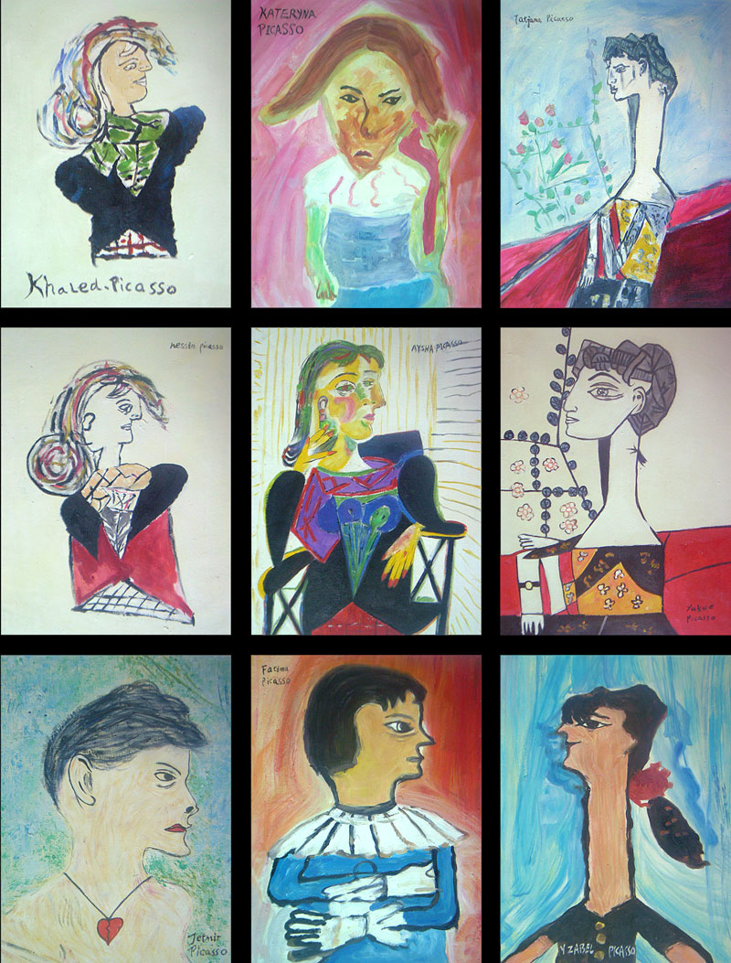 Ondrej Brody & Kristofer Paetau: Child Picassos 2008
