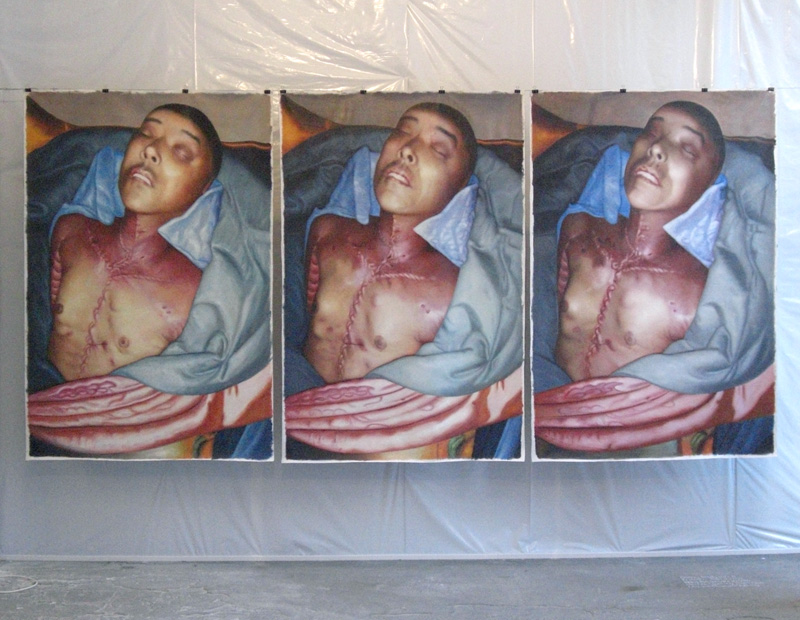 Ondrej Brody & Kristofer Paetau: Wang Bin Torture in Commercial Quality, High Quality and Museum Quality (2010)