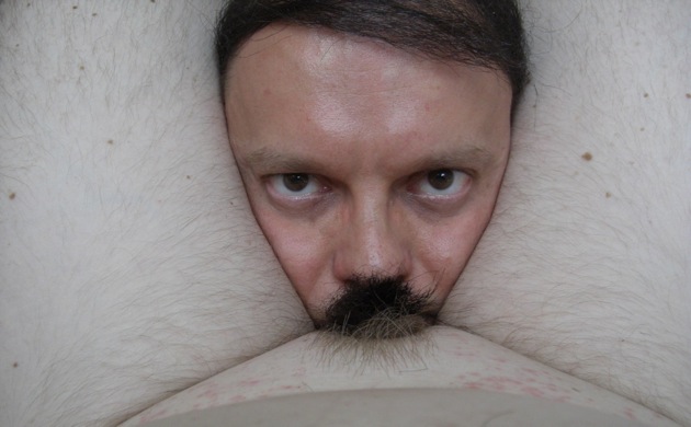 Kristofer Paetau: one half of the Dictator diptych with Ondrej Brody